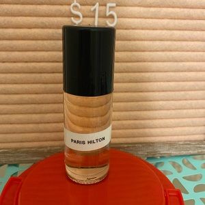 Paris Hilton uncut oil